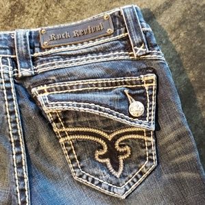 Rock Revival Boot Cut Jeans